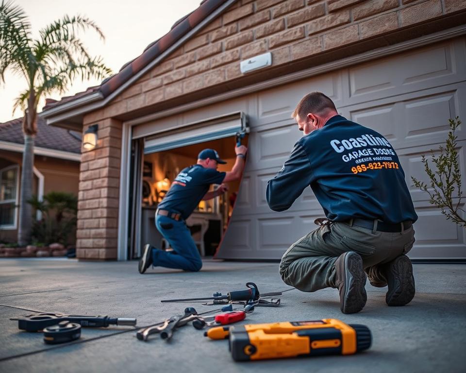 emergency garage door repair  Aliso Viejo CA