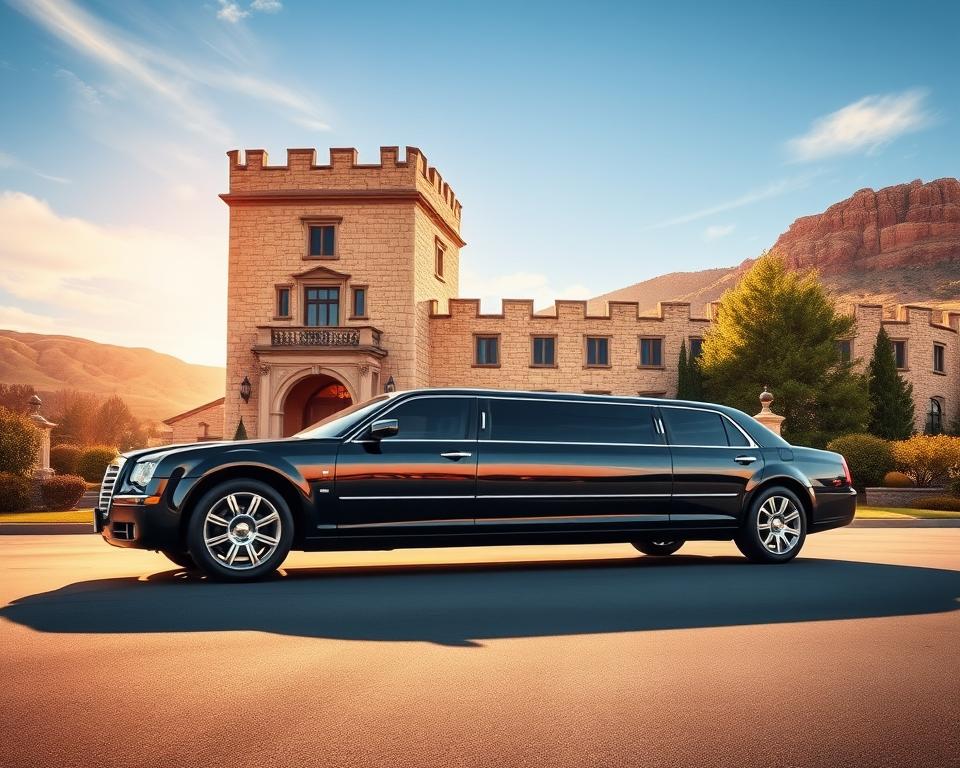 luxury car service Colorado Ski Resorts