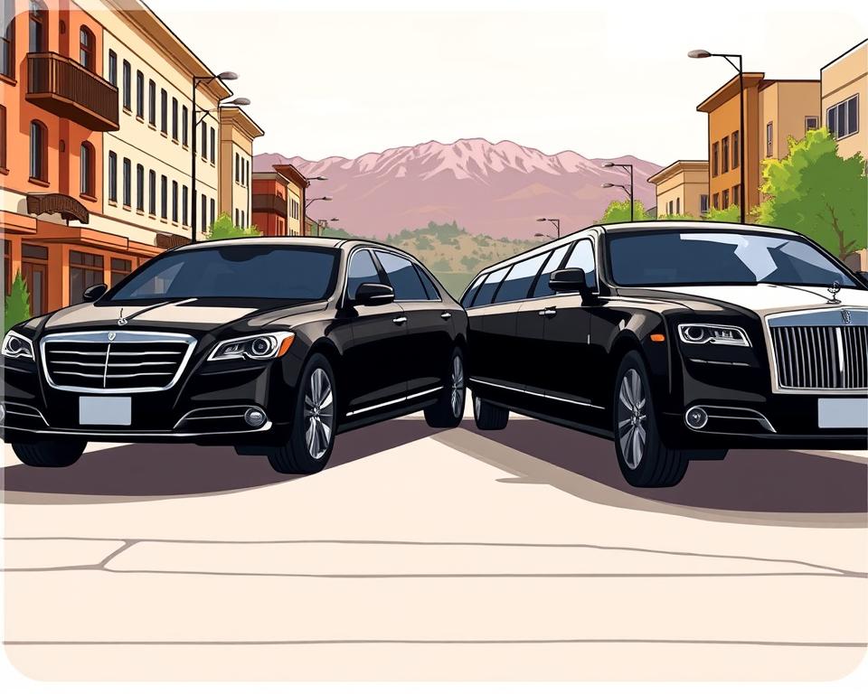 Luxury car service near me Estes Park