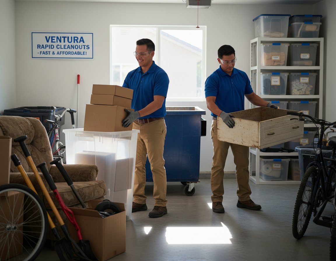 Junk Removal Services in Ojai CA