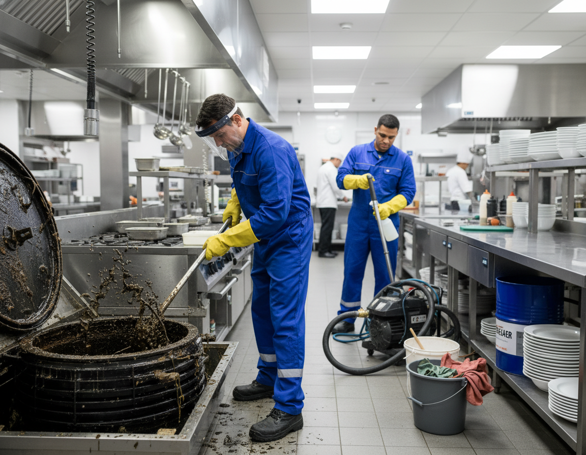 Grease Cleaning Pros in Del Rey