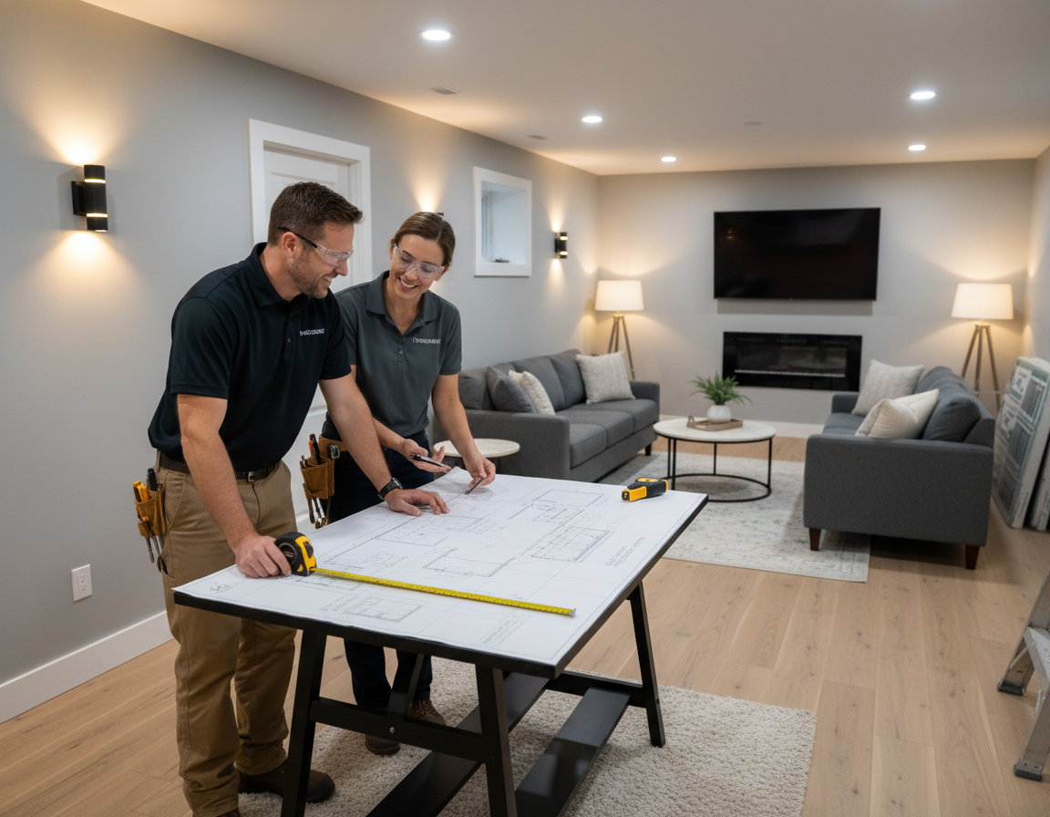 Remodeling Your Basement in Redmond
